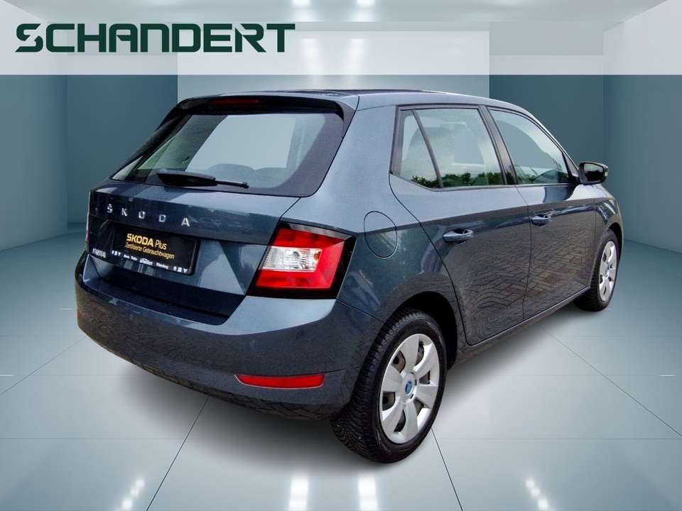 Skoda Fabia - Imagem 4