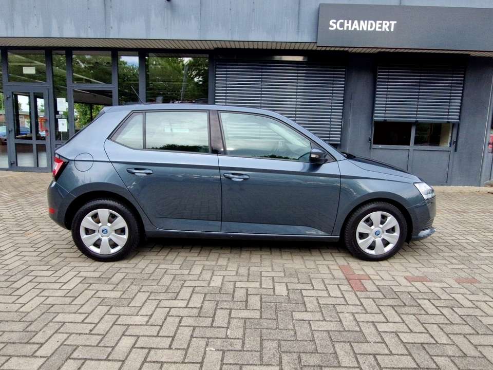 Skoda Fabia - Imagem 6