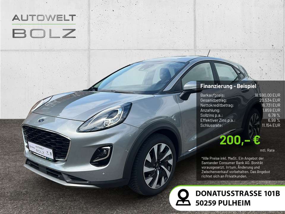 Ford Puma - Imagem 1