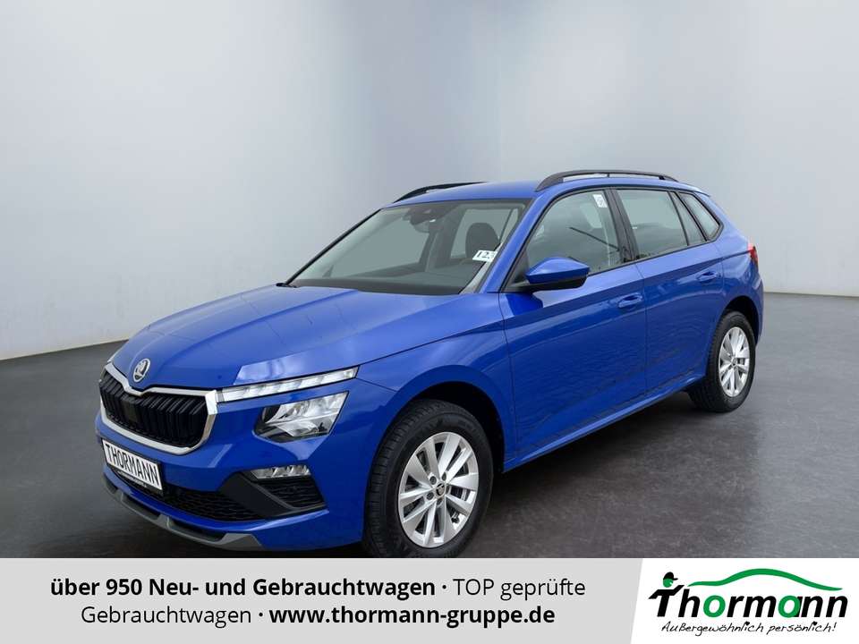 Skoda Kamiq - Imagem 1
