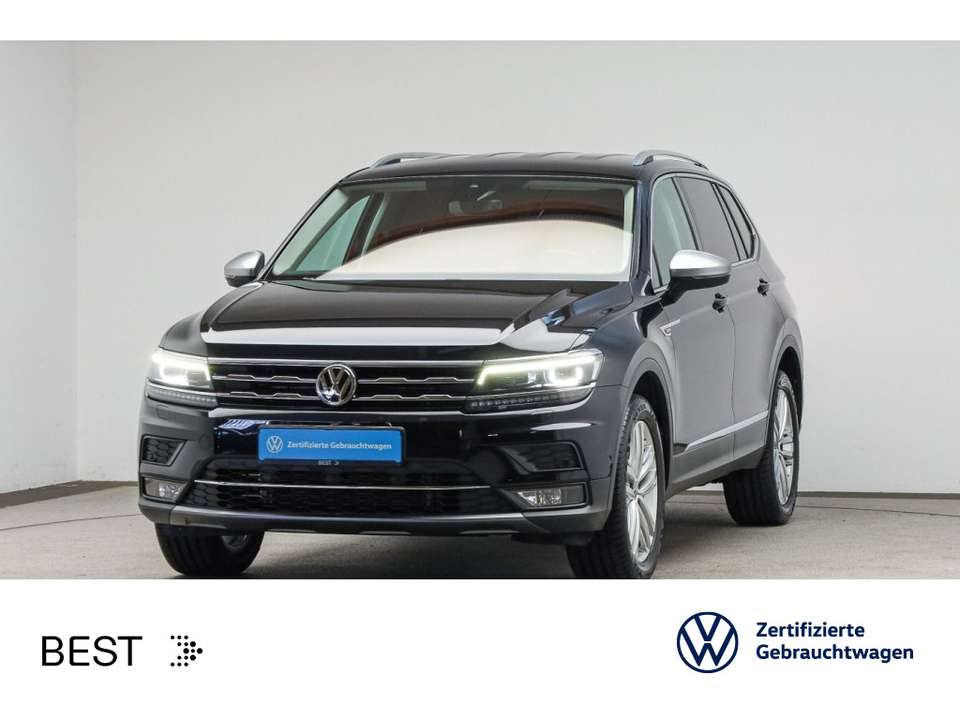 Volkswagen Tiguan Allspace - Imagem 1