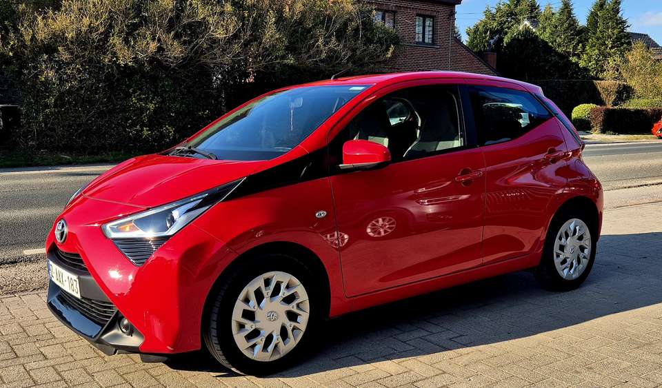 Toyota Aygo - Imagem 1