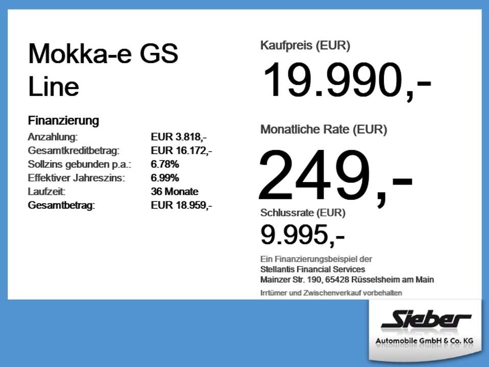Opel Mokka-E - Imagem 5