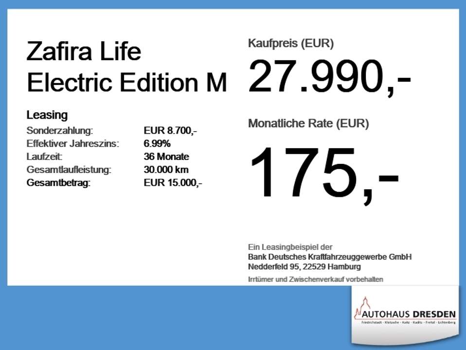 Opel Zafira Life - Imagem 2