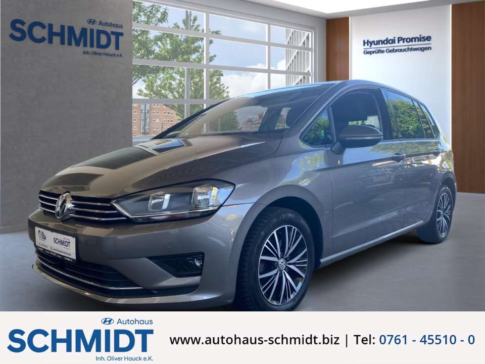 Volkswagen Golf Sportsvan - Imagem 1