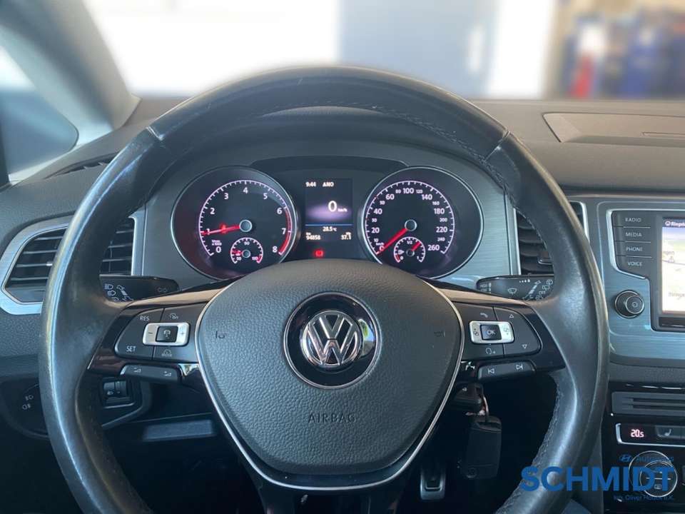 Volkswagen Golf Sportsvan - Imagem 8