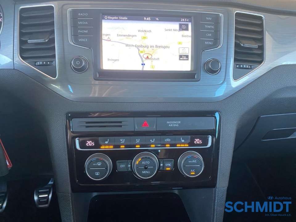 Volkswagen Golf Sportsvan - Imagem 9