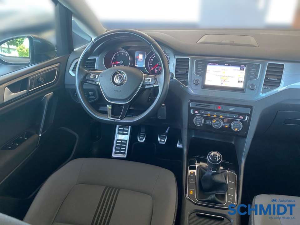 Volkswagen Golf Sportsvan - Imagem 11