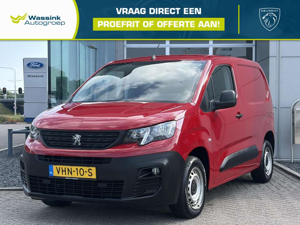 Peugeot Partner - Imagem 1