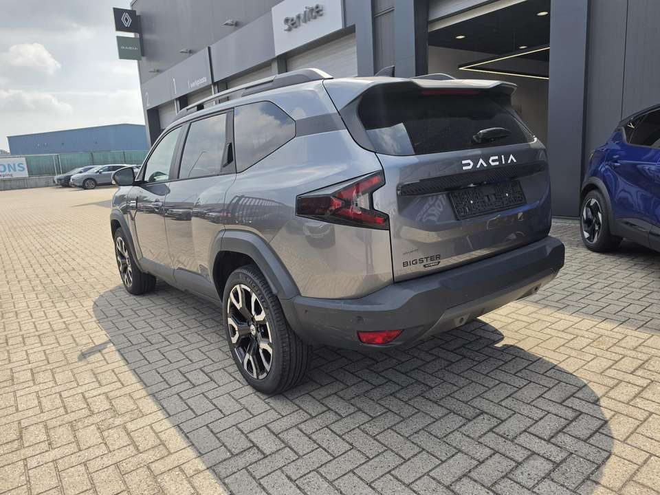 Dacia Bigster - Imagem 9