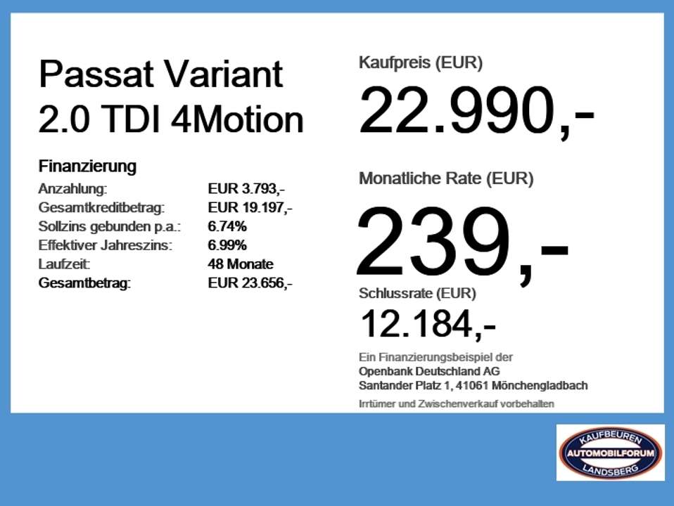 Volkswagen Passat Variant - Imagem 1