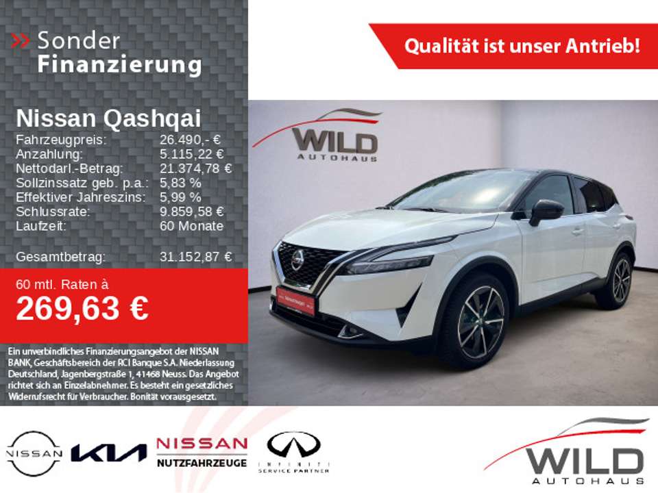 Nissan Qashqai - Imagem 1