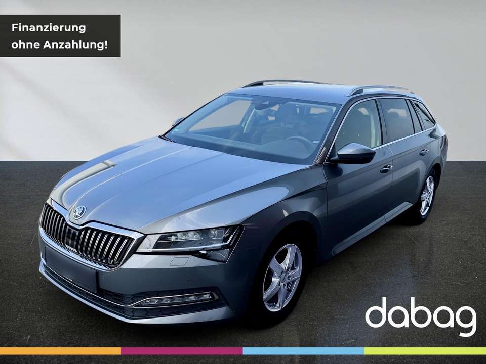 Skoda Superb - Imagem 1