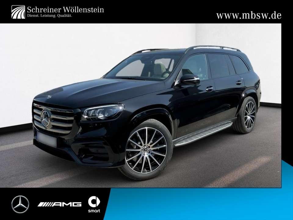 Mercedes-Benz GLS 450 - Imagem 1