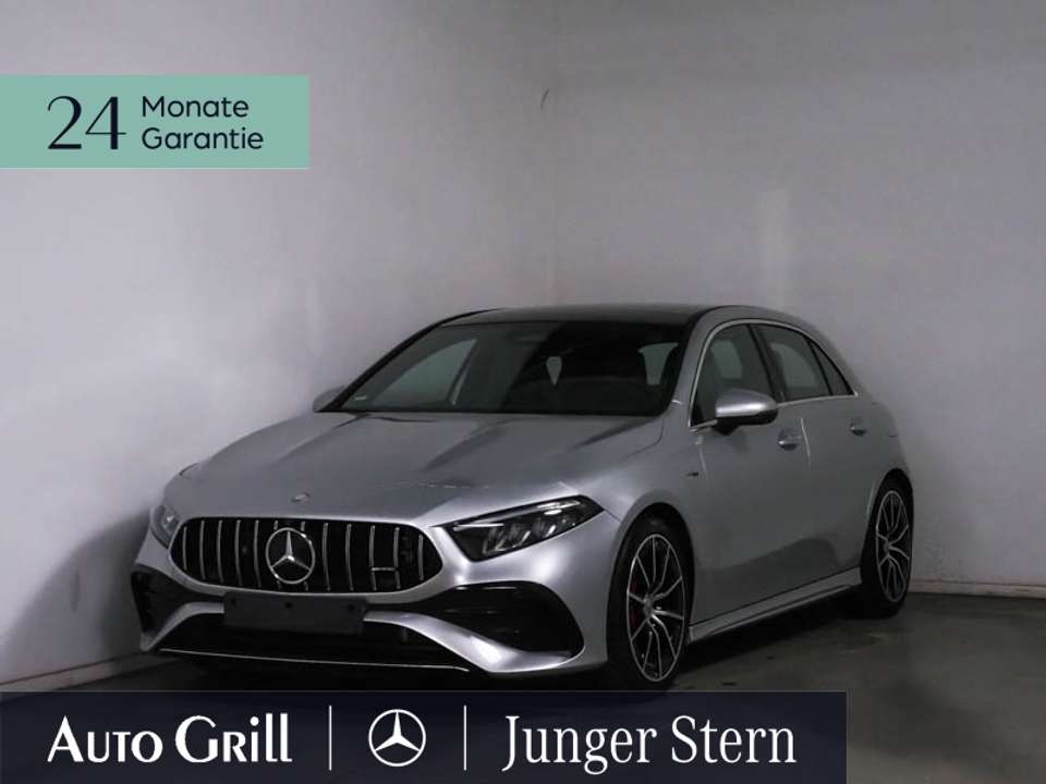 Mercedes-Benz A 35 AMG - Imagem 1