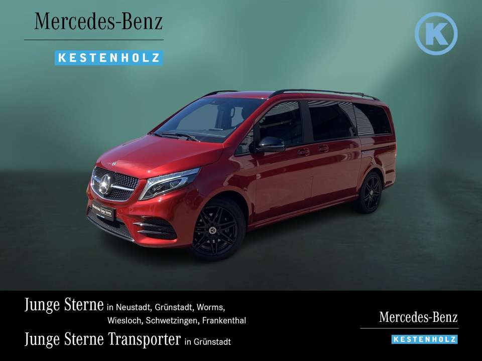 Mercedes-Benz V 250 - Imagem 1