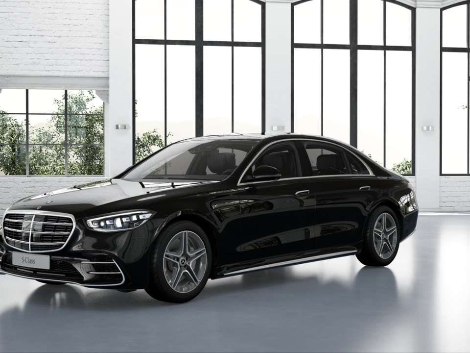 Mercedes-Benz S 450 - Imagem 1