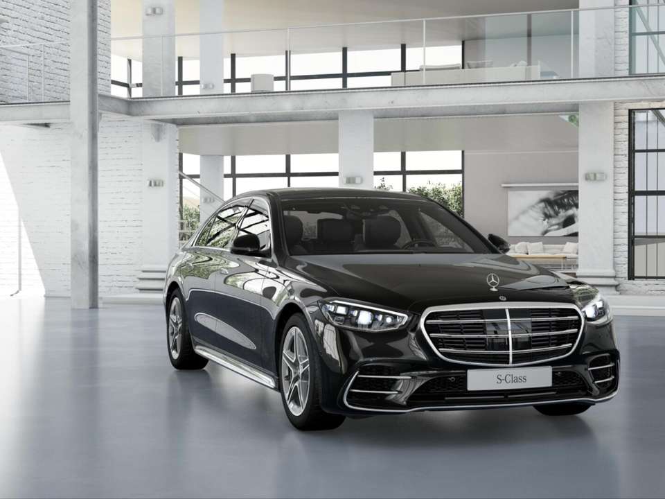 Mercedes-Benz S 450 - Imagem 7