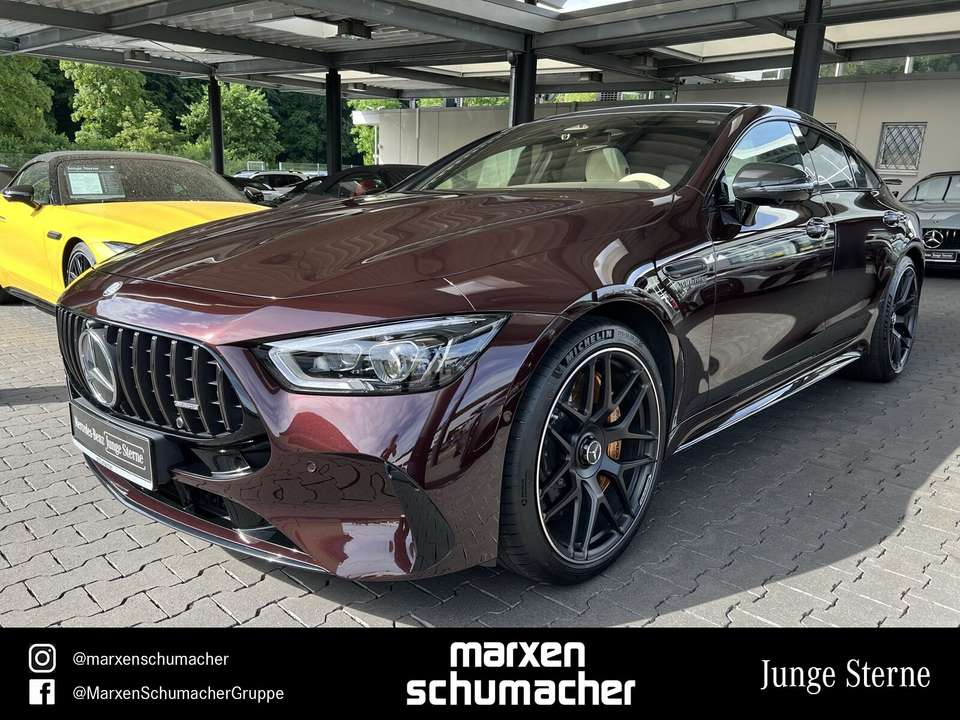 Mercedes-Benz AMG GT - Imagem 1