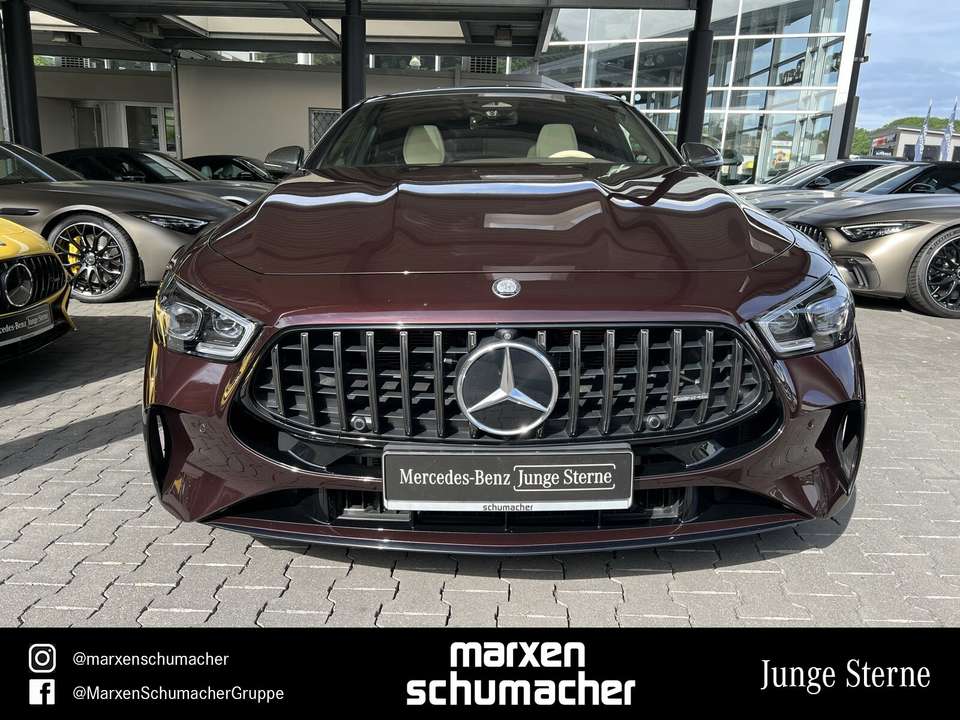 Mercedes-Benz AMG GT - Imagem 2