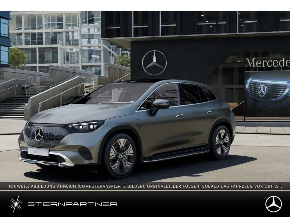 Mercedes-Benz EQE SUV - Imagem 1