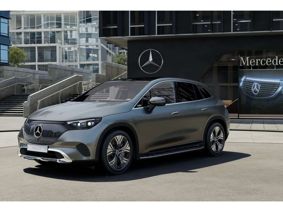 Mercedes-Benz EQE SUV - Imagem 2