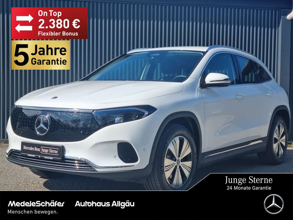 Mercedes-Benz EQA 250 - Imagem 1