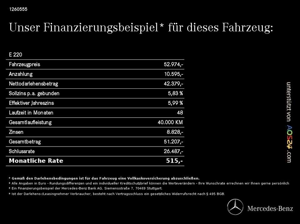 Mercedes-Benz E 220 - Imagem 15