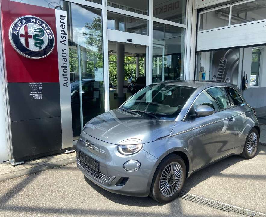 Fiat 500e - Imagem 1