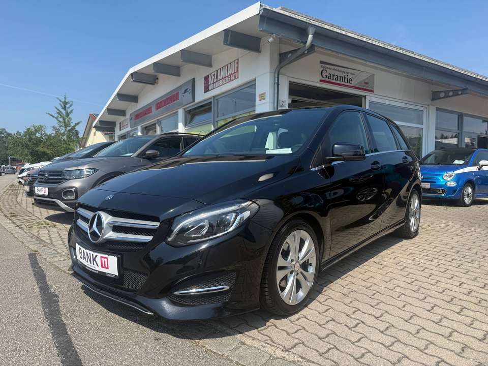 Mercedes-Benz B 200 - Imagem 1