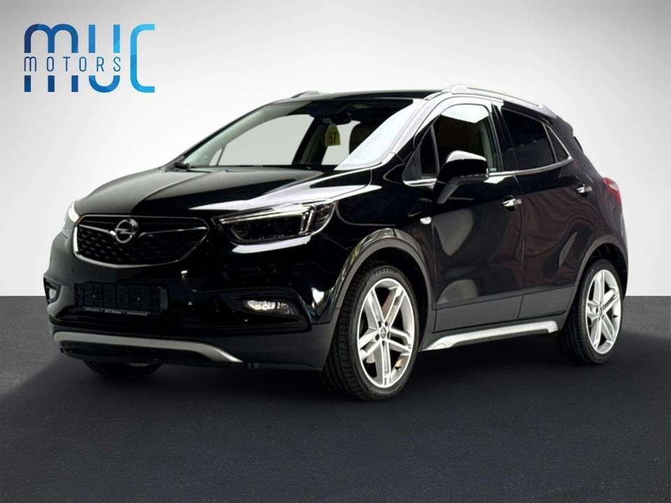 Opel Mokka X - Imagem 1