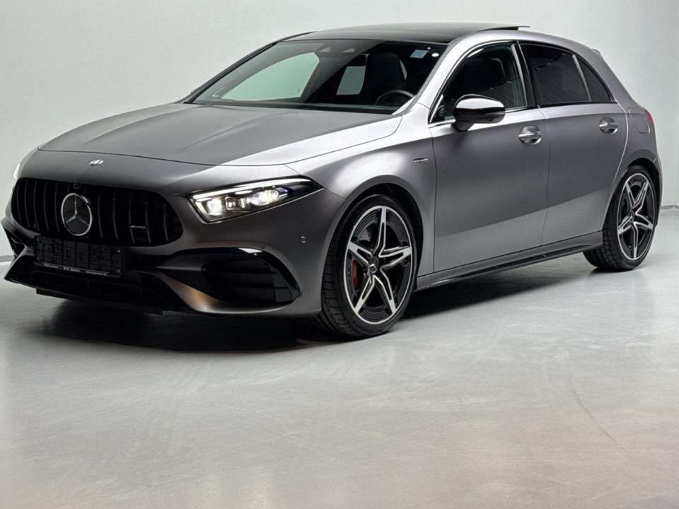 Mercedes-Benz A 45 AMG - Imagem 1