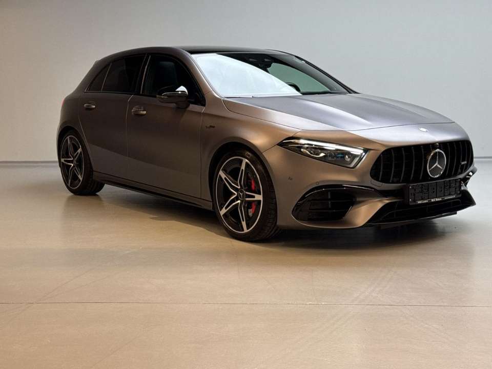 Mercedes-Benz A 45 AMG - Imagem 6