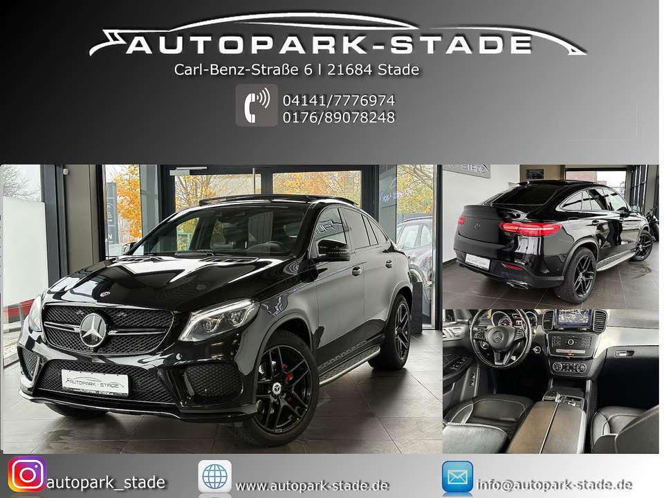 Mercedes-Benz GLE 350 - Imagem 1