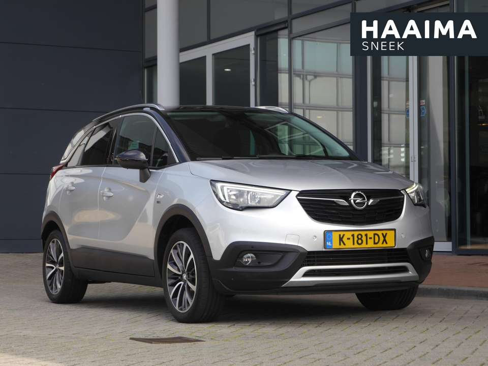 Opel Crossland X - Imagem 1