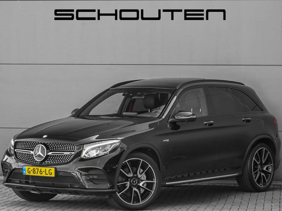 Mercedes-Benz GLC 43 AMG - Imagem 1