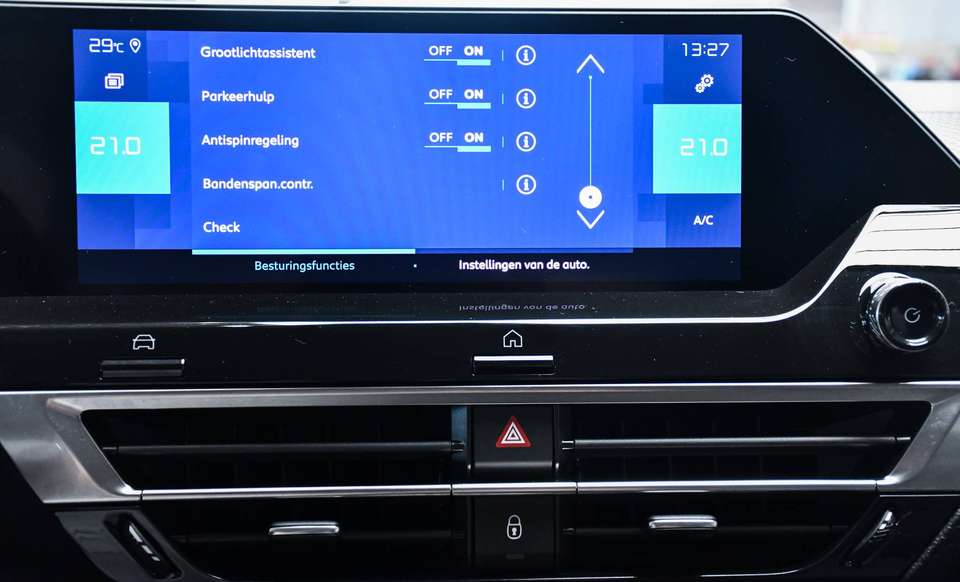 Citroen E-C4 Electric - Imagem 13