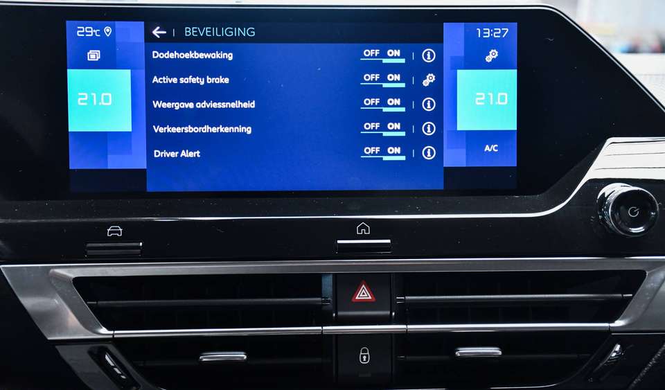 Citroen E-C4 Electric - Imagem 14