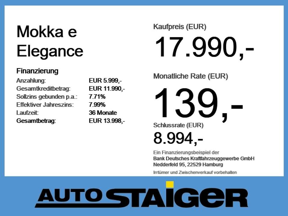Opel Mokka-E - Imagem 4