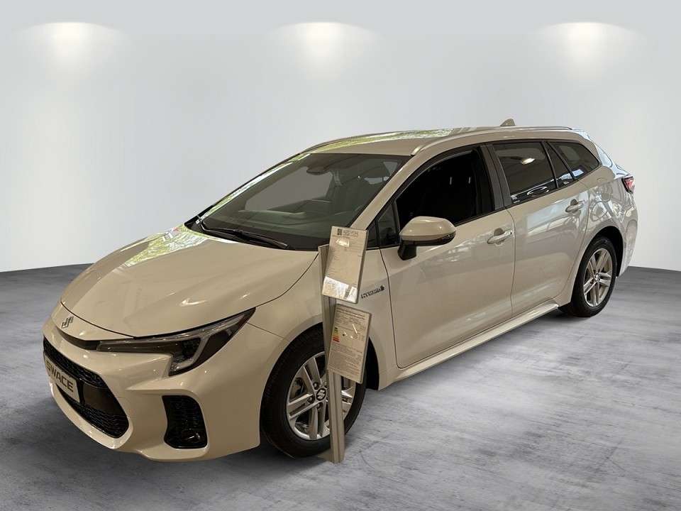 Suzuki Swace - Imagem 1