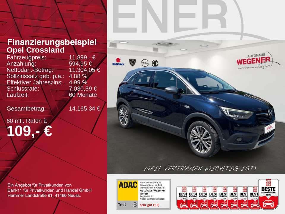 Opel Crossland - Imagem 2