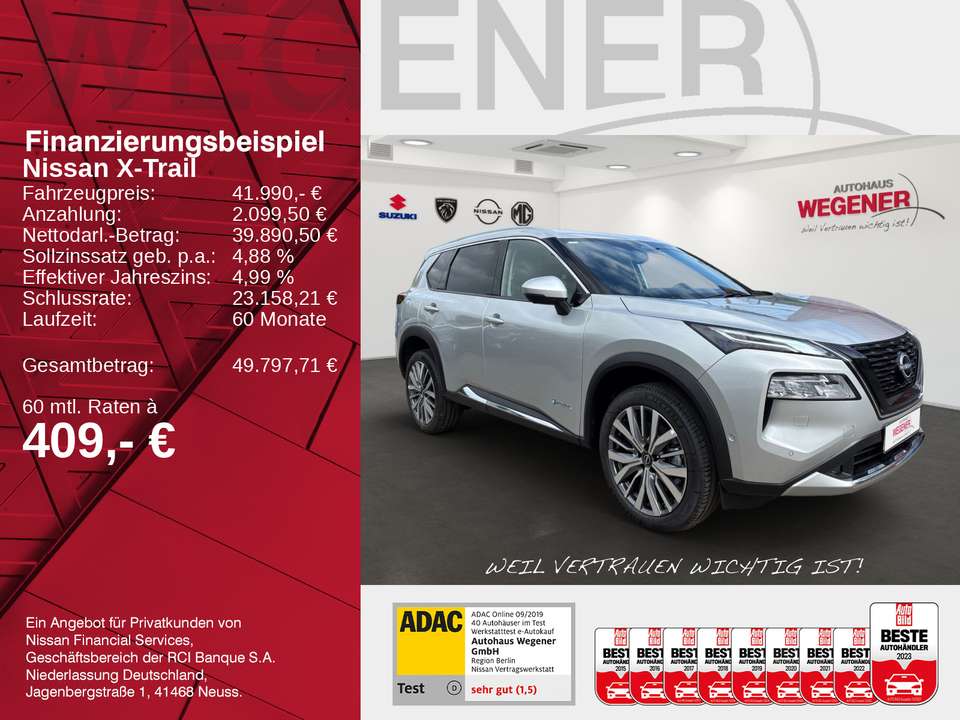 Nissan X-Trail - Imagem 2