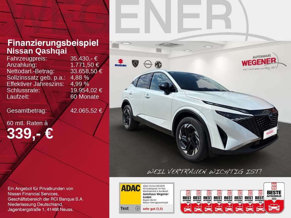 Nissan Qashqai - Imagem 2