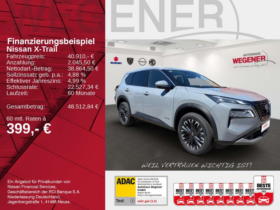 Nissan X-Trail - Imagem 2