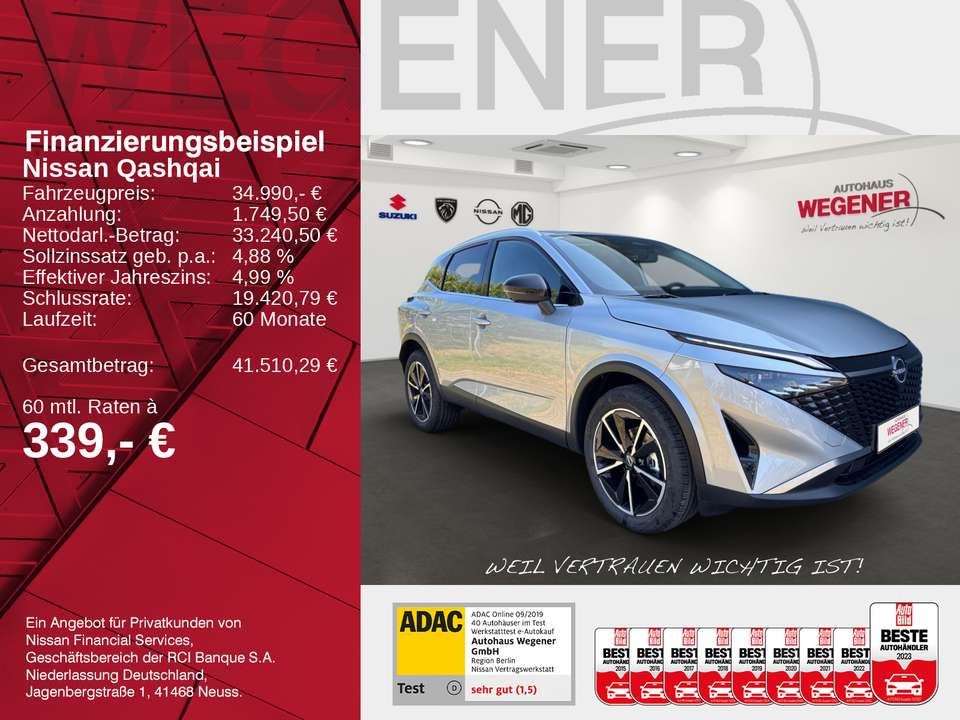 Nissan Qashqai - Imagem 2