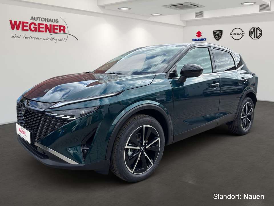 Nissan Qashqai - Imagem 1