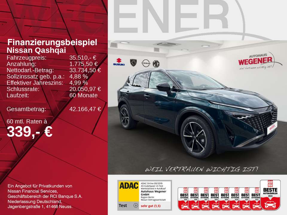 Nissan Qashqai - Imagem 2