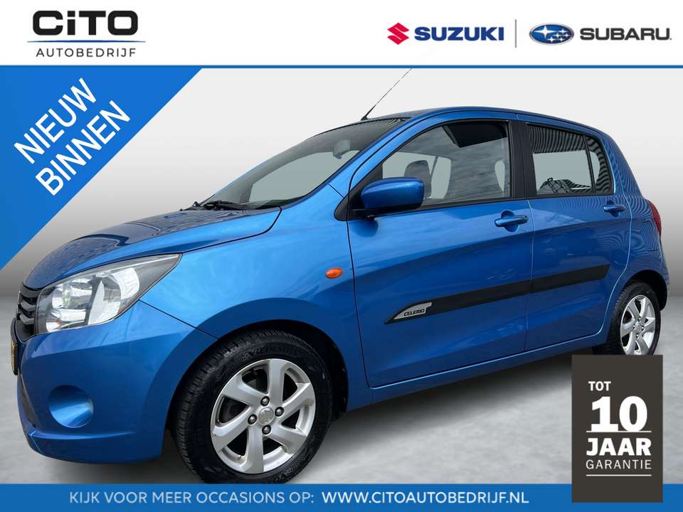 Suzuki Celerio - Imagem 1