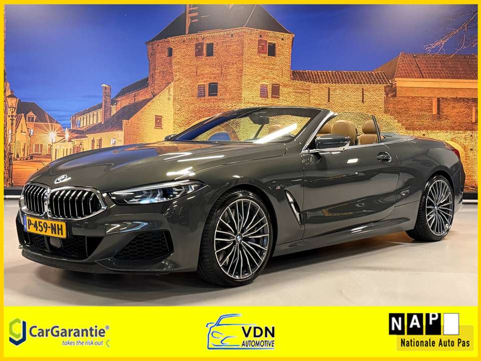 BMW M850 - Imagem 1