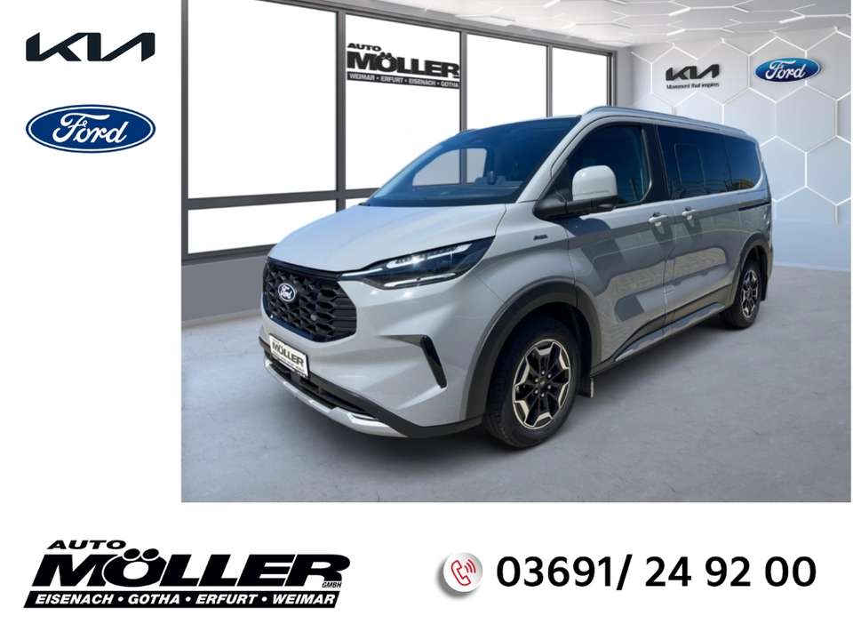 Ford Tourneo Custom - Imagem 1